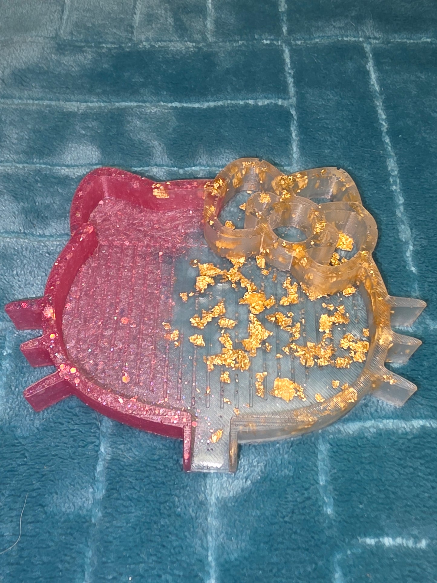 Hello Kitty Diamond Painting Tray For Drills