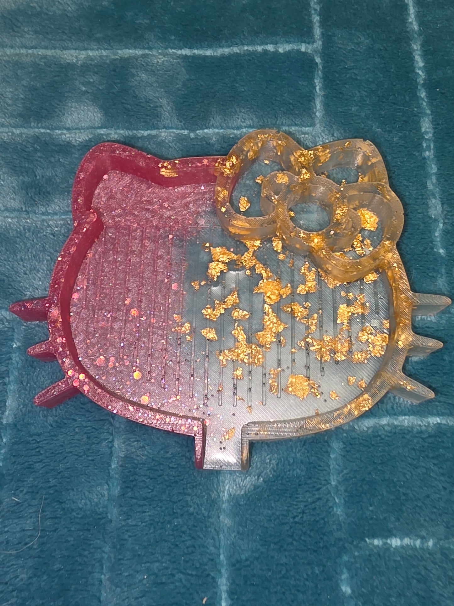 Hello Kitty Diamond Painting Tray For Drills